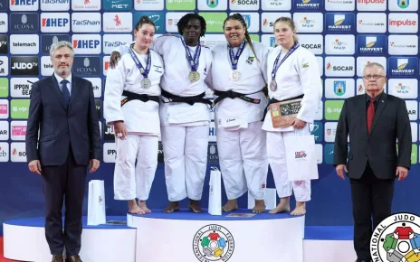 Gold for Hungary, France and Japan on third day of Zagreb Judo Grand Prix