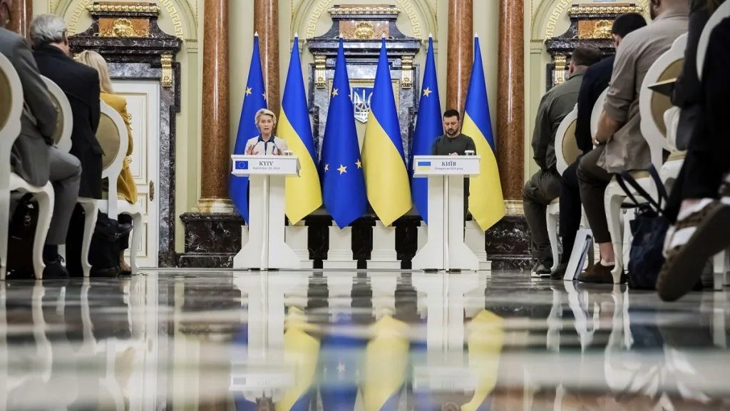 Explained: How the EU will tap into Russia’s frozen assets to raise €35 billion for Ukraine