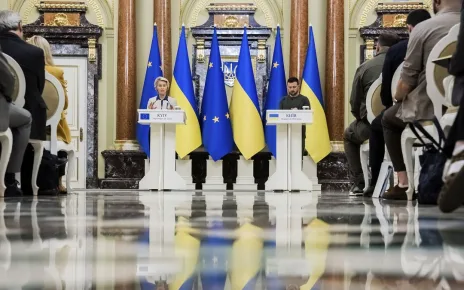 Explained: How the EU will tap into Russia’s frozen assets to raise €35 billion for Ukraine