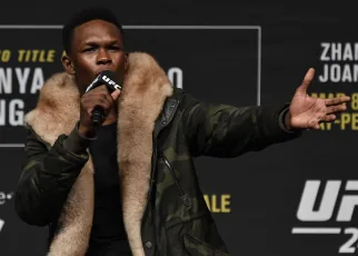 Adesanya releases statement on ‘racially abusive’ street confrontation