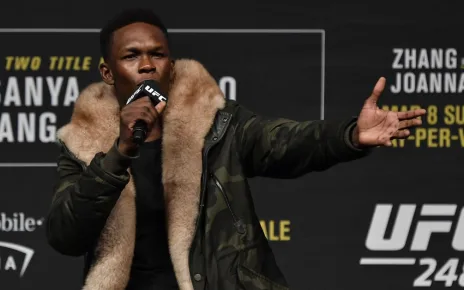 Adesanya releases statement on ‘racially abusive’ street confrontation