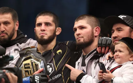 Khabib confirms P4P No. 1 Makhachev has accepted January title defense