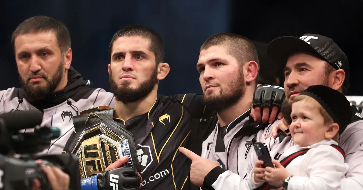 Khabib confirms P4P No. 1 Makhachev has accepted January title defense