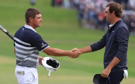 Scheffler, DeChambeau part of PGA Tour-LIV Golf made-for-TV match, report says