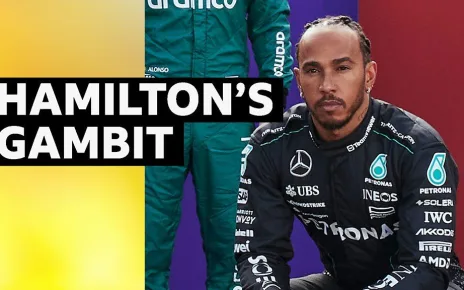 Will Hamilton's Ferrari gamble pay off? – F1 Breakdown