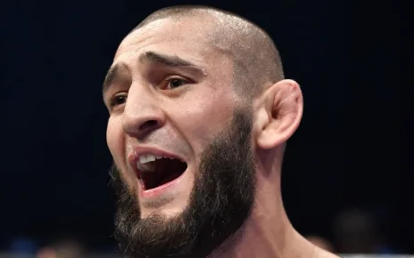 ‘Triggered’ Khamzat blames media hype for wanting to ‘smash’ Khabib | UFC 308