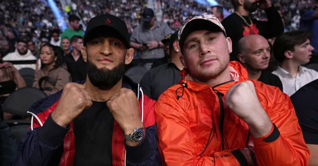 Khamzat reveals strange addiction that led to UFC weight problems, blames beer-swilling ‘bad influence’ Darren Till