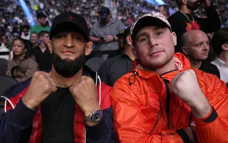 Khamzat reveals strange addiction that led to UFC weight problems, blames beer-swilling ‘bad influence’ Darren Till