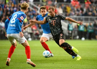 Harry Kane nets his first hat-trick of the season as Bayern hammer Holstein Kiel