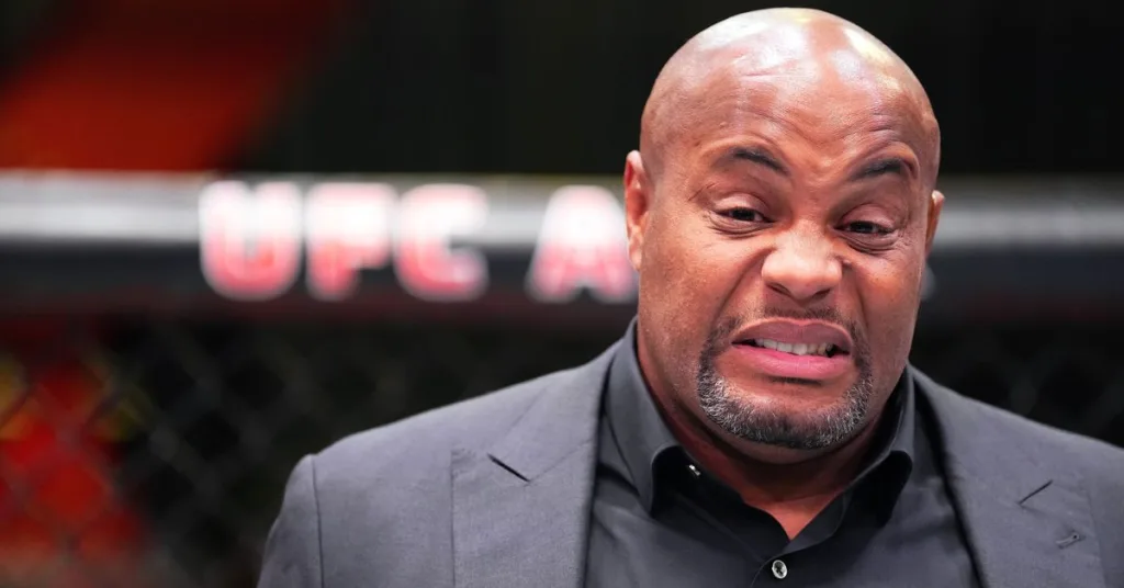 Daniel Cormier threatens to walk off UFC podcast after host calls Jon Jones ‘the Michael Jordan of MMA’