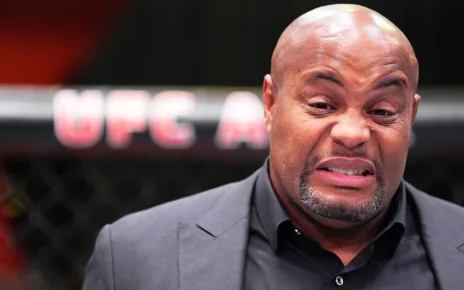 Daniel Cormier threatens to walk off UFC podcast after host calls Jon Jones ‘the Michael Jordan of MMA’