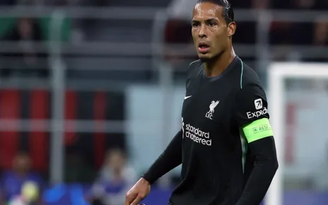 Virgil van Dijk impressed with Liverpool display after bouncing back in Milan