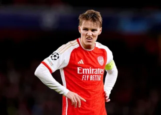 Martin Odegaard out for ‘a while’ with ‘significant’ ankle injury as Arsenal suffer injury blow