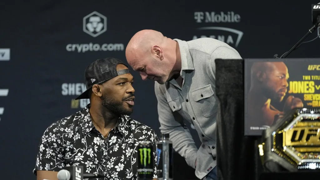 Propaganda? Dana White drops Jon Jones GOAT promo video, gloats that AI will replace media rankings