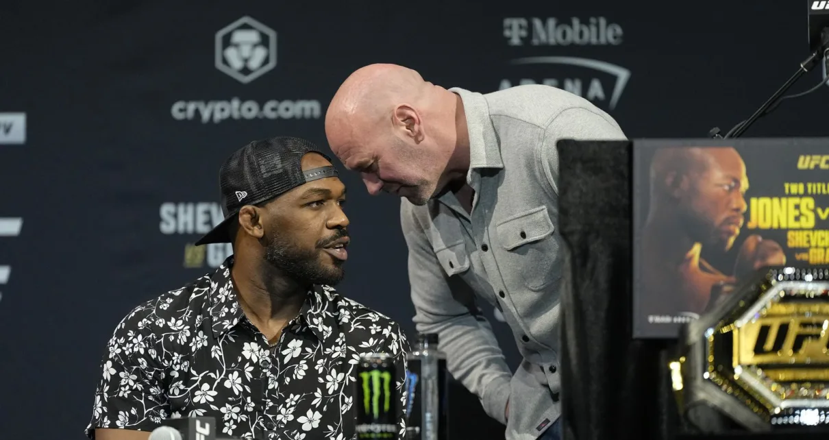 Propaganda? Dana White drops Jon Jones GOAT promo video, gloats that AI will replace media rankings