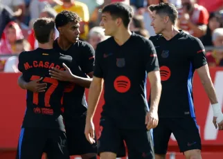 Lamine Yamal inspires Barcelona while Conor Gallagher opens Atletico account