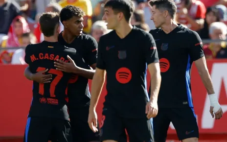 Lamine Yamal inspires Barcelona while Conor Gallagher opens Atletico account