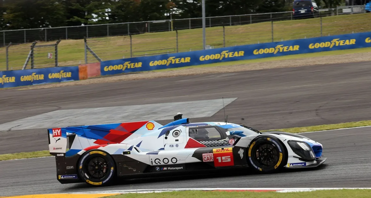 BMW leads Porsche and Cadillac in tight FP2