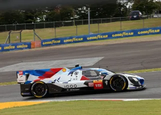 BMW leads Porsche and Cadillac in tight FP2