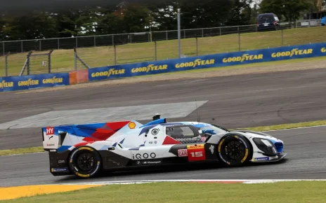 BMW leads Porsche and Cadillac in tight FP2