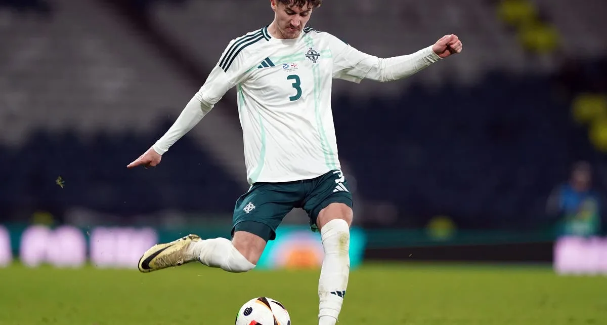 Trai Hume to captain Northern Ireland in Nations League game against Luxembourg