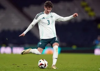 Trai Hume to captain Northern Ireland in Nations League game against Luxembourg