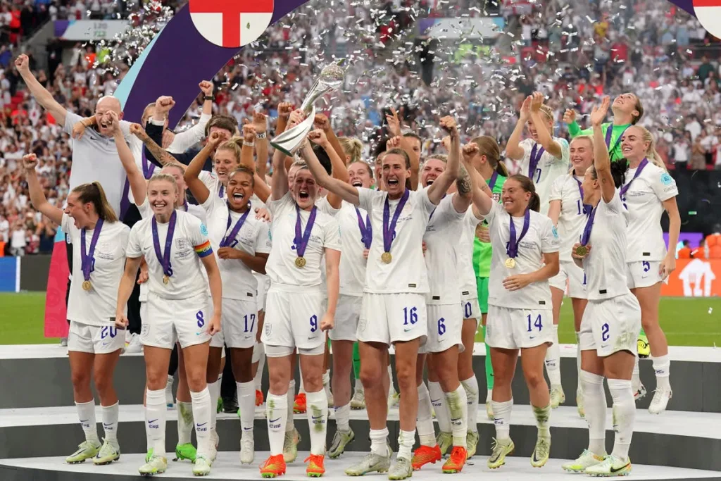 Women’s and girls’ football sees record growth in historic four year period for the game