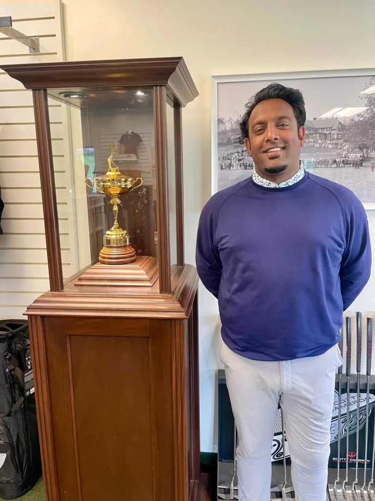 ‘It was flattering to be nominated’: Worcester CC senior assistant pro Thomas Fernandes will be honored at NEPGA awards banquet next month