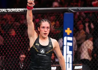 Noche UFC’s Alexa Grasso: ‘If Valentina Shevchenko wins, she needs to give me another shot’