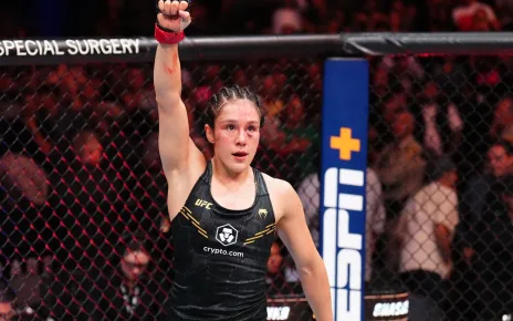 Noche UFC’s Alexa Grasso: ‘If Valentina Shevchenko wins, she needs to give me another shot’