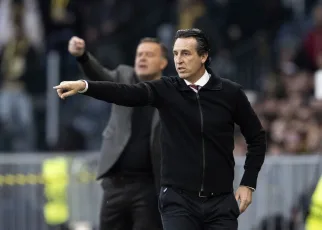 Unai Emery dedicates Aston Villa’s Champions League win to ex-striker Gary Shaw