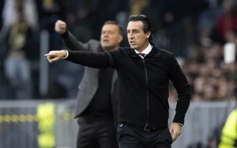 Unai Emery dedicates Aston Villa’s Champions League win to ex-striker Gary Shaw