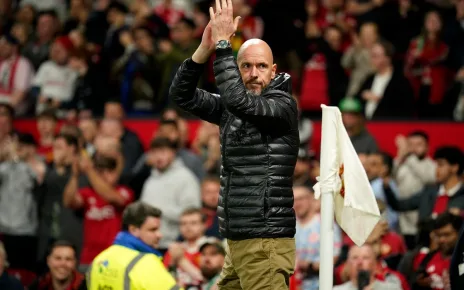 Man Utd boss Erik ten Hag keeping his feet on the ground despite Barnsley rout