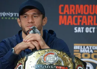 Usman Nurmagomedov on drug suspension: ‘I’d never do something like steroids’