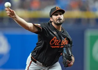 Orioles’ Zach Eflin strikes out 9 after being activated off injured list