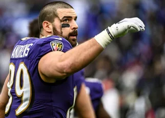 Ravens’ Mark Andrews ready to play after ‘scary’ car accident