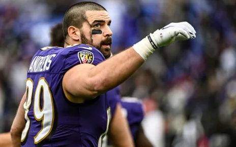 Ravens’ Mark Andrews ready to play after ‘scary’ car accident