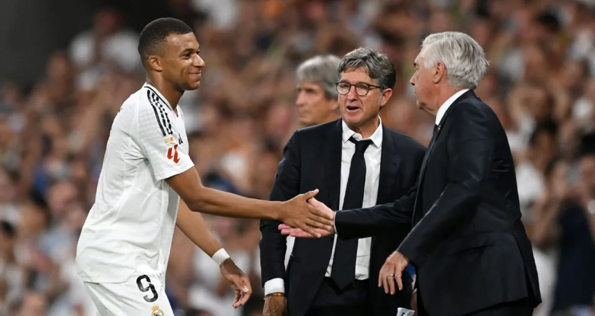 Kylian Mbappé brushes off Real Madrid pressure to score