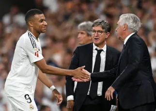 Kylian Mbappé brushes off Real Madrid pressure to score