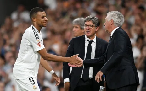 Kylian Mbappé brushes off Real Madrid pressure to score