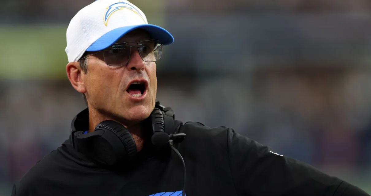 Can Jim Harbaugh change the Chargers’ history of failure?