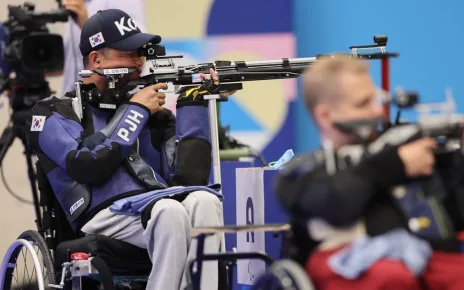 South Korean shooter Jinho Park wins missing gold at Paralympics