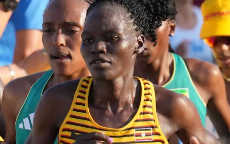 Paris pays short tribute to Rebecca Cheptegei following death