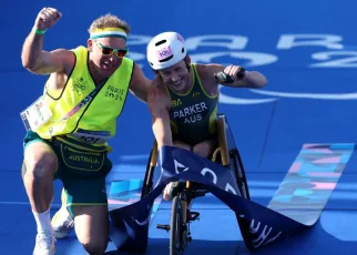 Triathlon gold completes Parker’s Paralympic redemption