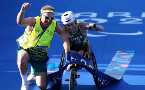 Triathlon gold completes Parker’s Paralympic redemption