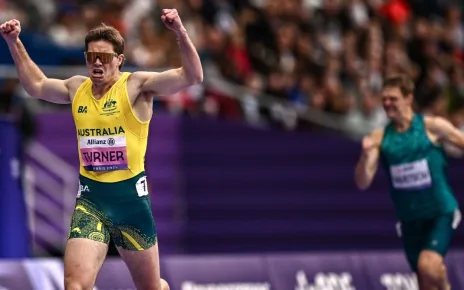 Paris 2024: James Turner conquers glandular fever to get 400m gold