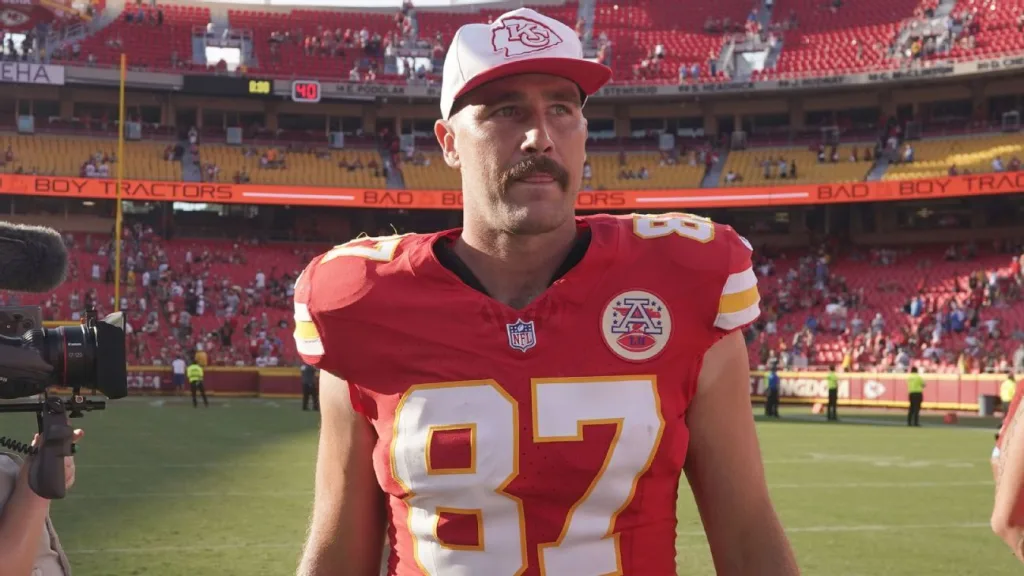 Despite down stats, Chiefs’ Travis Kelce says he’s same player