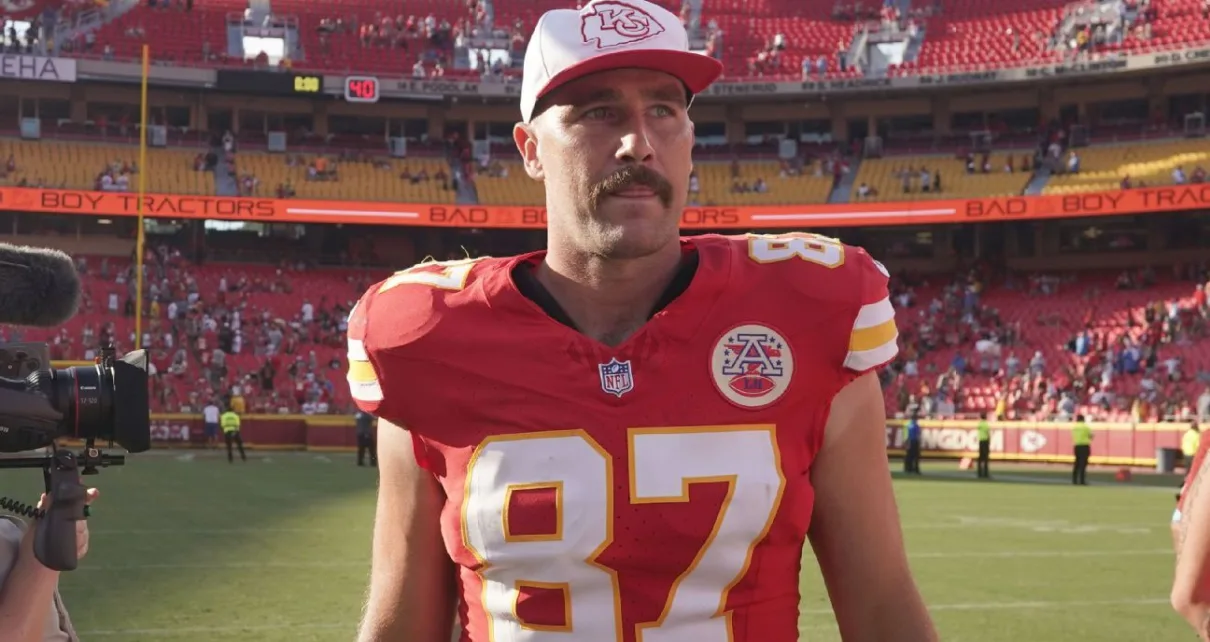 Despite down stats, Chiefs’ Travis Kelce says he’s same player