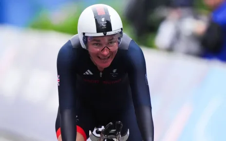 ParalympicsGB star Sarah Storey wins 18th career gold