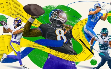 2024 fantasy football draft guide – Rankings, mock drafts and analysis